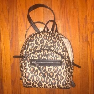 Cheetah Print Mini Bookbag